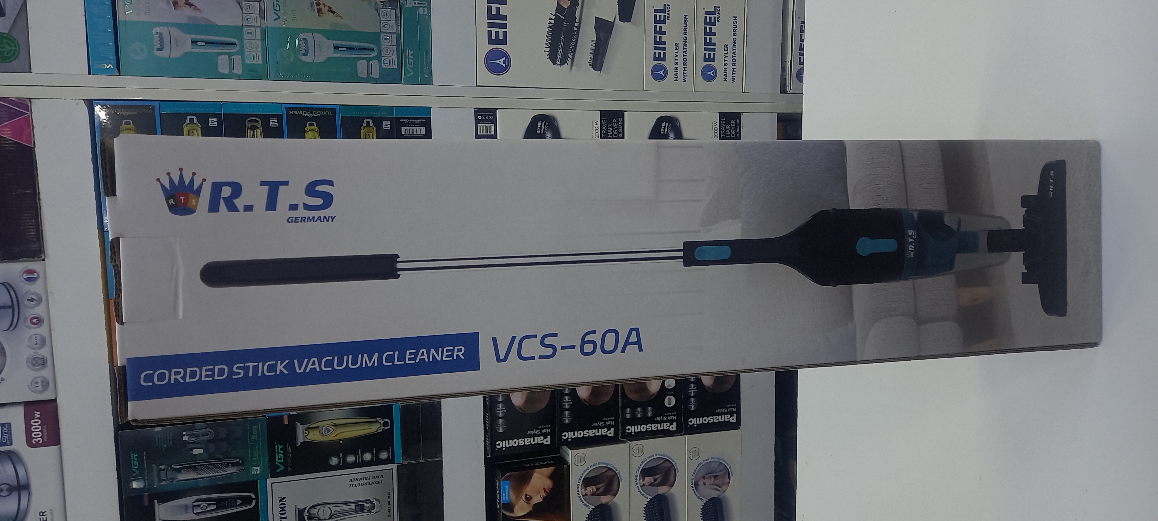 جارو اعصایی RTSمدل vcs-60A