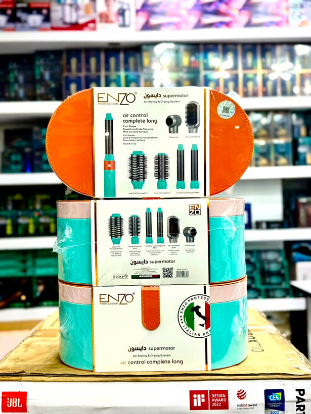 سشوار انزو سشوار 6 کاره حرفه ای انزو پروفیشینال ENZO مدل EN-4133
