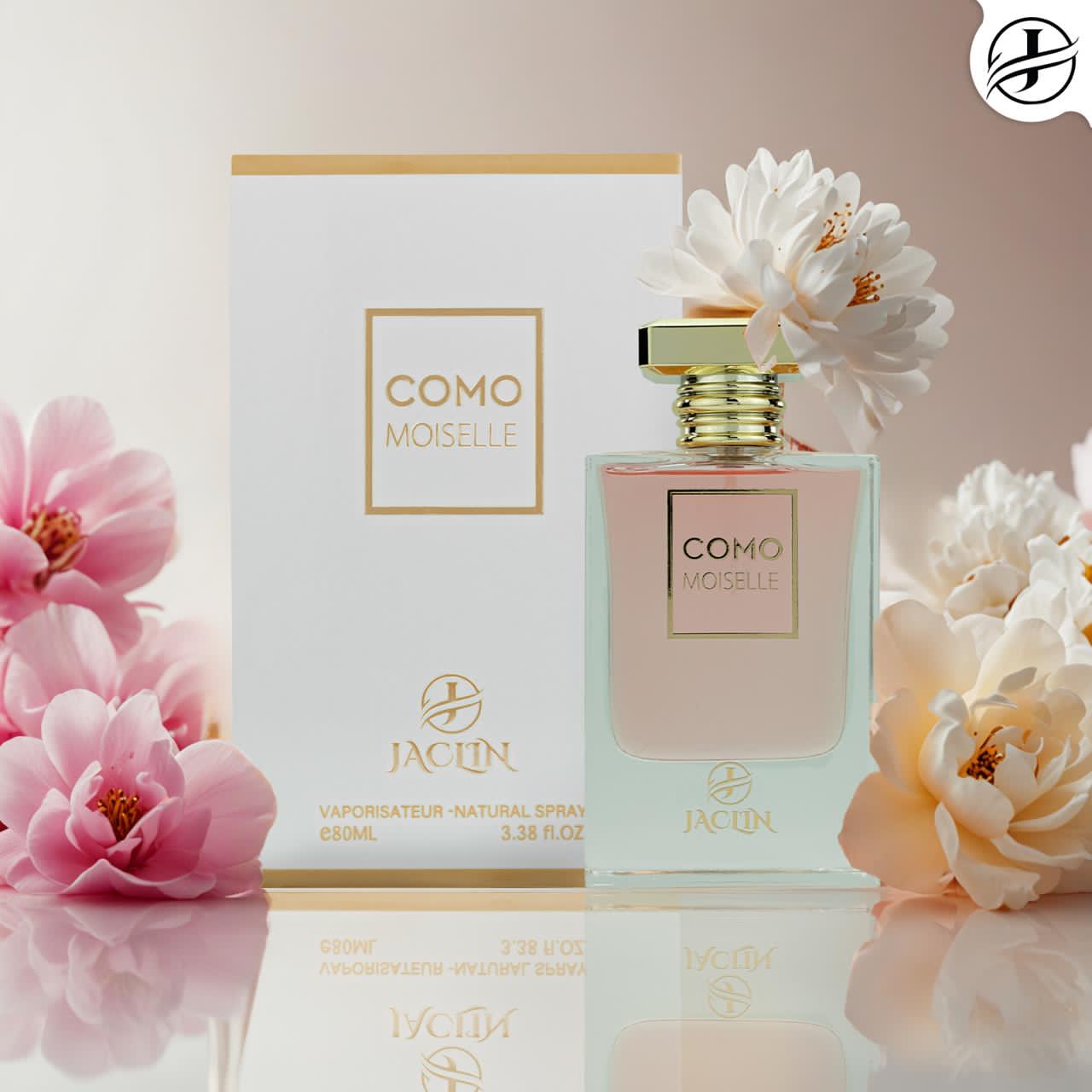 ادکلن Como Moisellle برند ژاکلین (شنل کوکو مادمازل) حجم ۱۰۰ میل