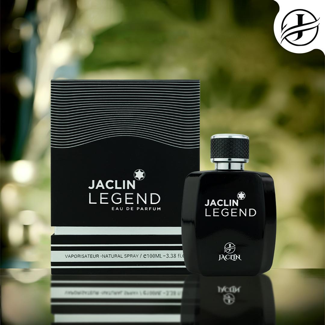 ادکلن مردانه ژاکلین Legend حجم 100 میلی لیتر