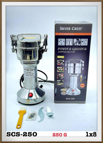 آسیاب ۲۵۰ گرمی صنعتی برند سیلور کرست مدل SC-250 |