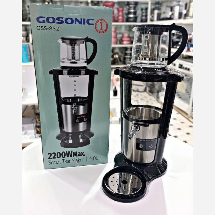سماور برقی گوسونیک مدل GSS852 ظرفیت ۴ لیتر