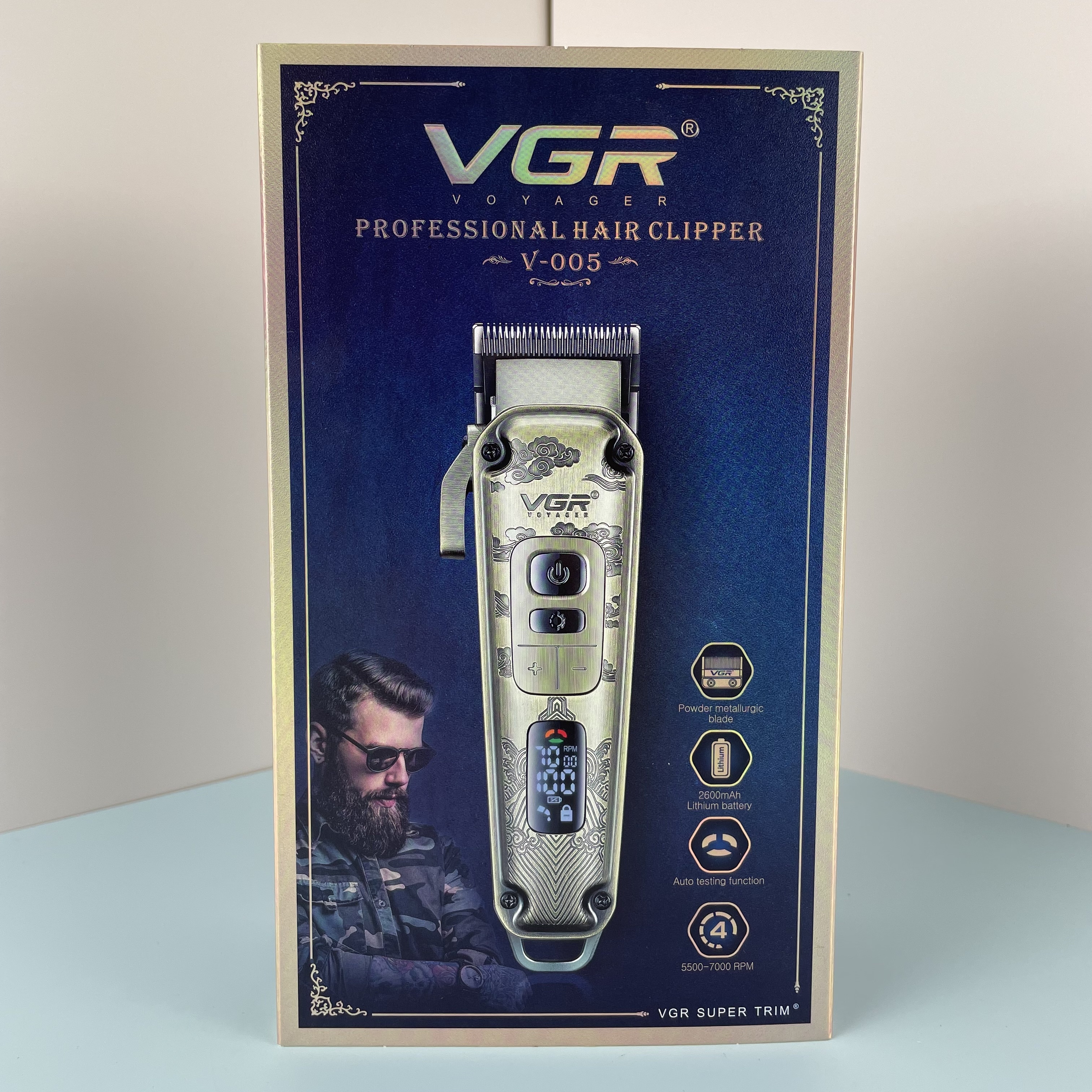 ماشین اصلاح وی جی آر مدل V-00۵