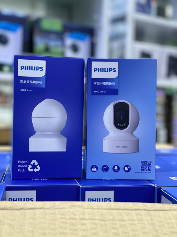 دوربین هوشمند چرخشی فیلیپس مدل TAI6000W با دید ۳۶۰ درجه