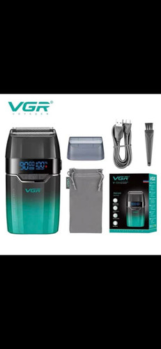 ماشین اصلاح وی جی آر مدل V-308 با تیغه تیتانیوم و برش خطی