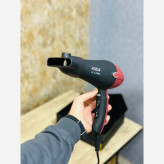 سشوار روزیا مدل HC-8506 - مشکی - قرمز