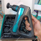ماساژور تفنگی شارژی LAICHY مدل L-811MG گان ماساژ 8 سری 32 سرعت نمایشگر دیجیتال