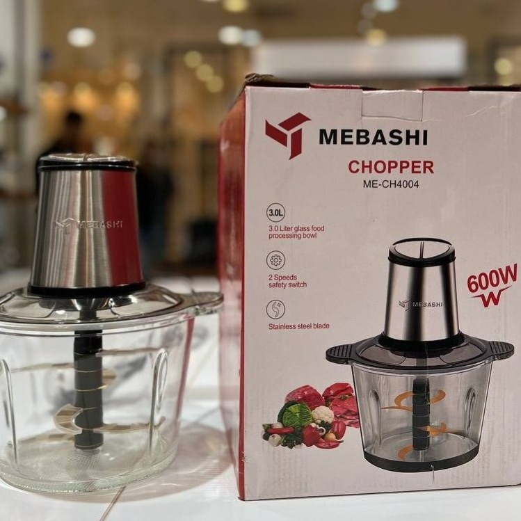 خردکن مباشی MEBASHI مدل ME-CH4004