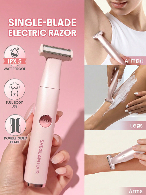 ماشین اصلاح بدن تک تیغ one blade شیگلم ضدآب