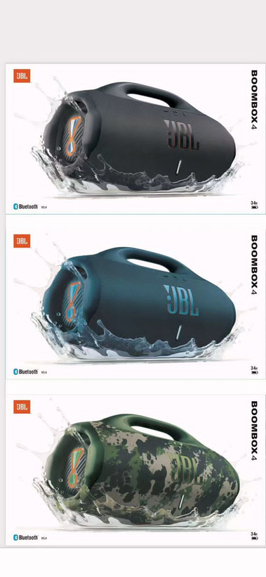 اسپیکر جی بی الbombox4