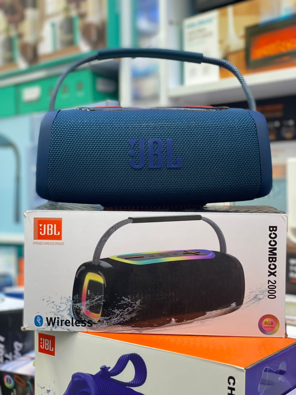 اسپیکر jbl bombox 2000