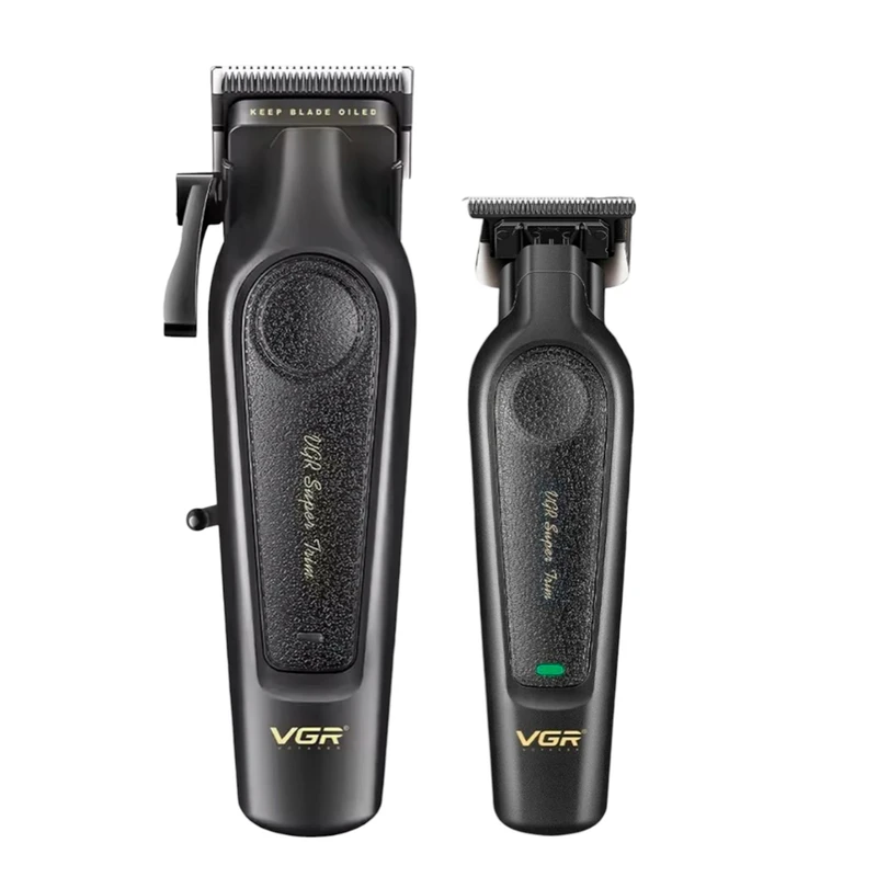 ست ماشین اصلاح وی جی آر مدل V-197 و V-995