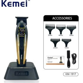 ماشین اصلاح کیمی مدل KM1917 با تیغه سرامیک برش مستقیم