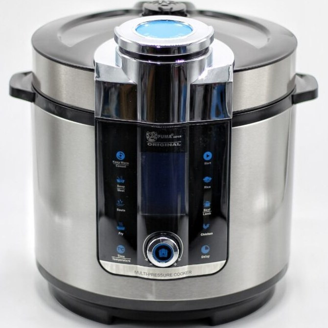 زودپز برقی فوما ژاپن مدل FU-2063 ظرفیت ۶ لیتر چند کاره
