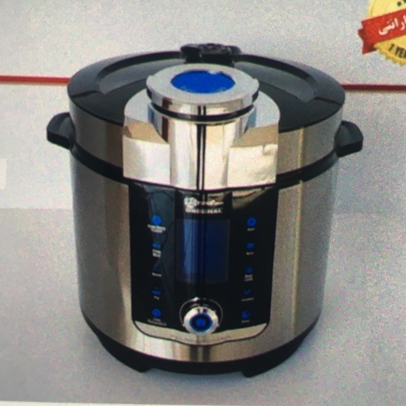 زودپز برقی فوما ژاپن مدل FU-2063 ظرفیت ۶ لیتر چند کاره