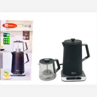 چای ساز فوما مدل FU2372 ظرفیت کتری ۱.۷ لیتر با کتری استیل ضد زنگ