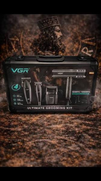 ماشین اصلاح وی جی آر مدل V640S4 ۴ در ۱