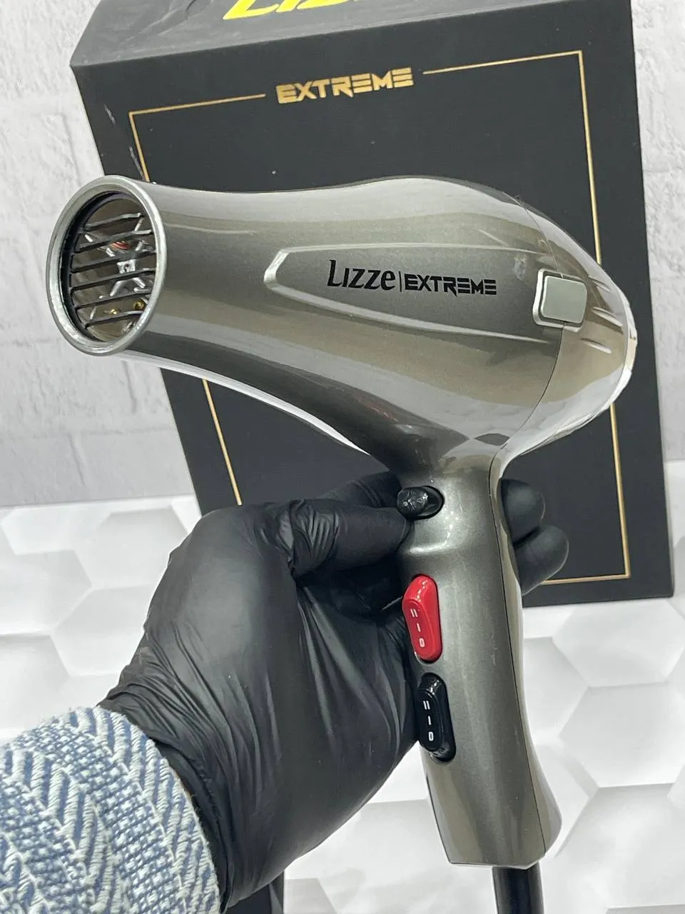 سشوار حرفه ای لیز 2400 وات اکستریم / LIZZe EXTREME